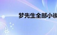 梦先生全部小说阅读（梦先生）