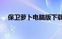 保卫萝卜电脑版下载（保卫萝卜电脑版）
