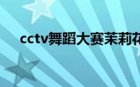 cctv舞蹈大赛茉莉花（CCTV舞蹈大赛）