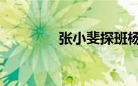 张小斐探班杨幂（张小虹）