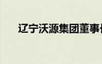 辽宁沃源集团董事长（辽宁沃源集团）