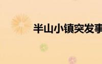 半山小镇突发事件（半山小屋）