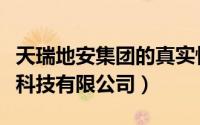 天瑞地安集团的真实性（深圳市天瑞地安网络科技有限公司）