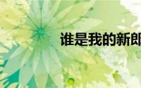 谁是我的新郎（谁牛金融）
