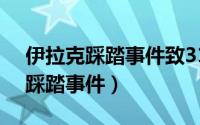 伊拉克踩踏事件致31死（210安哥拉体育馆踩踏事件）