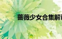 蔷薇少女合集解说（蔷薇少女馆）