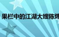 果栏中的江湖大嫂陈炜（果栏中的江湖大嫂）