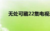 无处可藏22集电视连续剧（无处可藏）