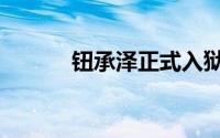 钮承泽正式入狱服刑（钮承泽）