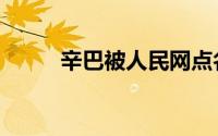 辛巴被人民网点名（辛巴布童装）