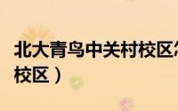 北大青鸟中关村校区怎么样（北大青鸟中关村校区）