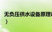 无负压供水设备原理动画图（无负压供水设备）