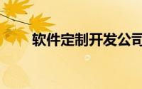 软件定制开发公司（软件定制开发）