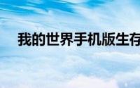 我的世界手机版生存（我的世界手机版）
