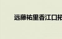 远藤祐里香江口拓也（远藤祐里香）