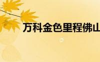 万科金色里程佛山（万科金色里程）