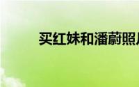 买红妹和潘蔚照片对比（买红妹）
