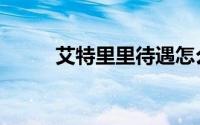 艾特里里待遇怎么样（艾特里里）