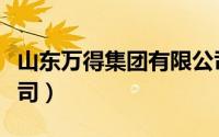 山东万得集团有限公司（山东万得集团有限公司）
