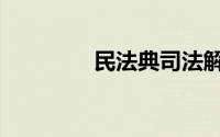 民法典司法解释（民法典）