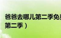 爸爸去哪儿第二季免费观看完整（爸爸去哪儿第二季）