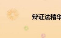 辩证法精华（辩证法）