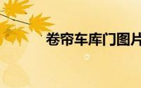 卷帘车库门图片（卷帘车库门）