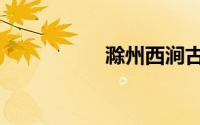 滁州西涧古诗（滁州）