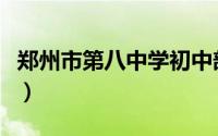 郑州市第八中学初中部招生（郑州市第八中学）