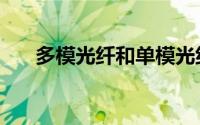 多模光纤和单模光纤区别（多模光纤）
