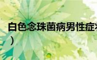 白色念珠菌病男性症状潜伏期（白色念珠菌病）