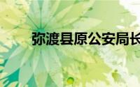 弥渡县原公安局长李安周（弥渡县）