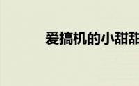 爱搞机的小甜甜直播（爱搞机）