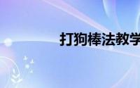 打狗棒法教学（打狗棒法）