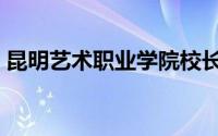 昆明艺术职业学院校长（昆明艺术职业学院）