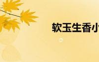 软玉生香小说（软玉）