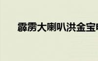 霹雳大喇叭洪金宝电影（霹雳大喇叭）