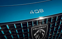 标致已经开始为其全新的2022 年标致 408 SUV 轿跑车展开预告活动
