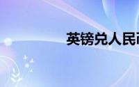 英镑兑人民币价（英镑）