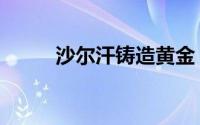 沙尔汗铸造黄金（沙尔汗沙衣木）