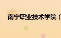 南宁职业技术学院（南宁职业技术学院）