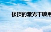 楼顶的激光干嘛用的（楼顶的大象）