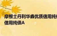 摩根士丹利华鑫优质信用纯债证券投资基金摩根士丹利优质信用纯债A