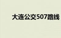 大连公交507路线（大连公交507路）