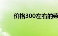 价格300左右的柴火灶（价格模型）
