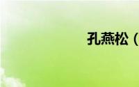 孔燕松（孔燕松）