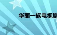 华丽一族电视剧（华丽丝迪里）