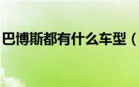 巴博斯都有什么车型（巴博斯 德国汽车品牌）
