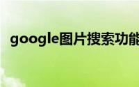 google图片搜索功能（Google图像搜索）