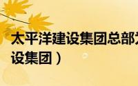 太平洋建设集团总部为什么要搬迁（太平洋建设集团）
